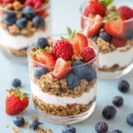 Fruit Yogurt Parfait