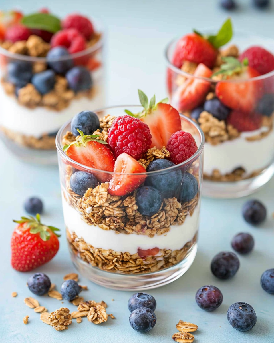 Fruit Yogurt Parfait
