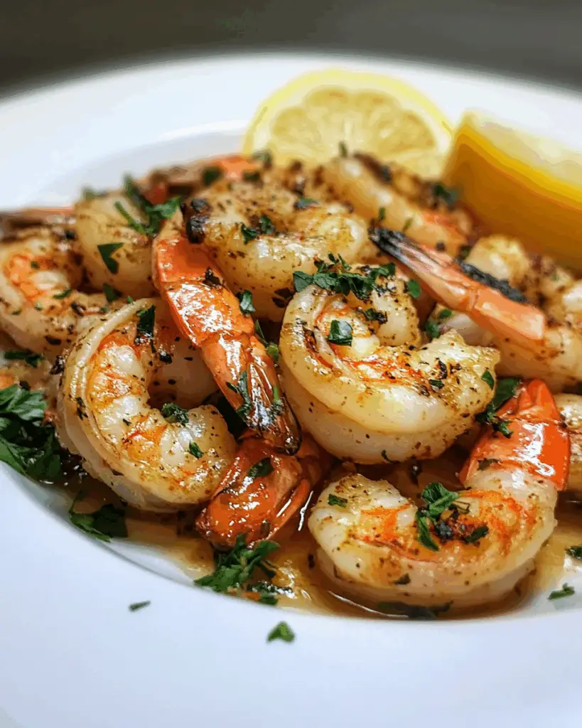 Italian-Style Grilled Shrimp