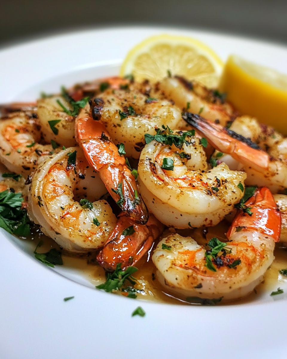 Italian-Style Grilled Shrimp