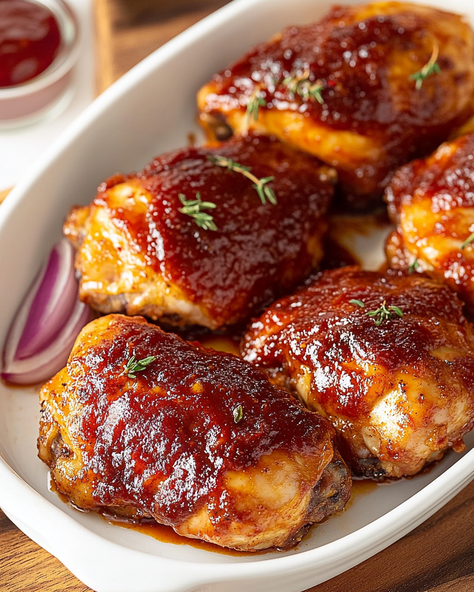 Oven Baked BBQ Chicken