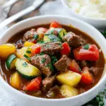 Slow Cooker Summer Beef Stew