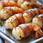 Bacon-Wrapped Shrimp