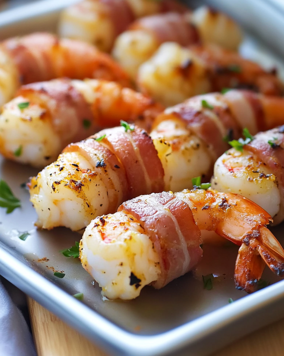 Bacon-Wrapped Shrimp