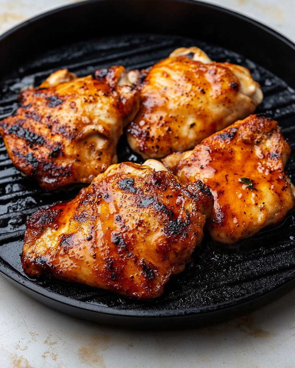 Blackstone Chicken Thighs
