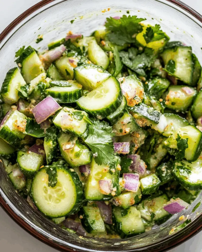 Mexican Cucumber Salad