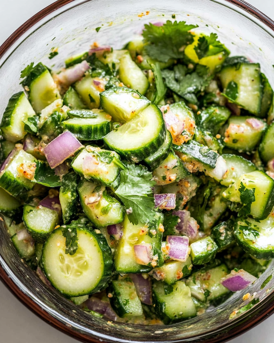 Mexican Cucumber Salad