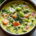 Cream of Spring Vegetable Soup