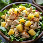 Hawaiian Chicken Salad