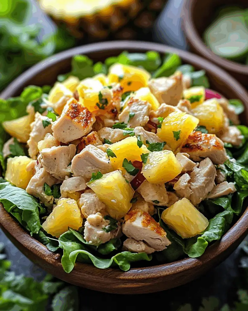 Hawaiian Chicken Salad