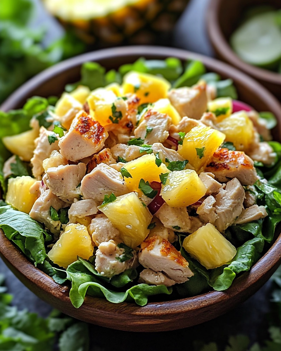 Hawaiian Chicken Salad