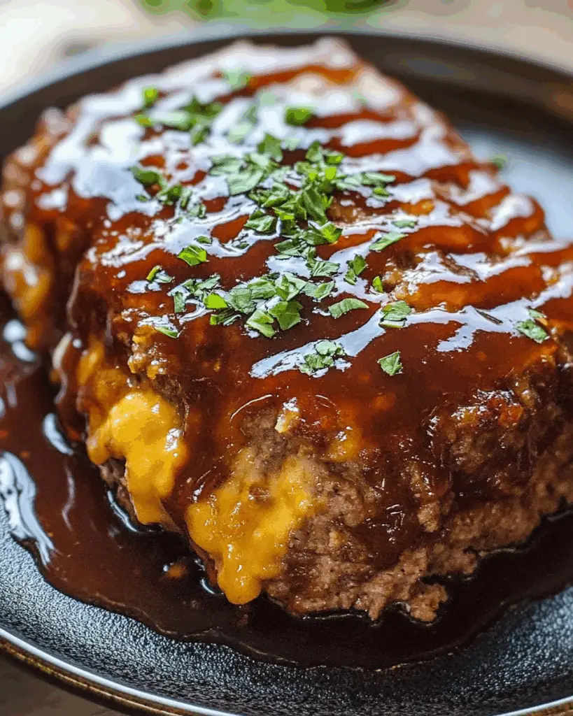 Honey BBQ Meatloaf