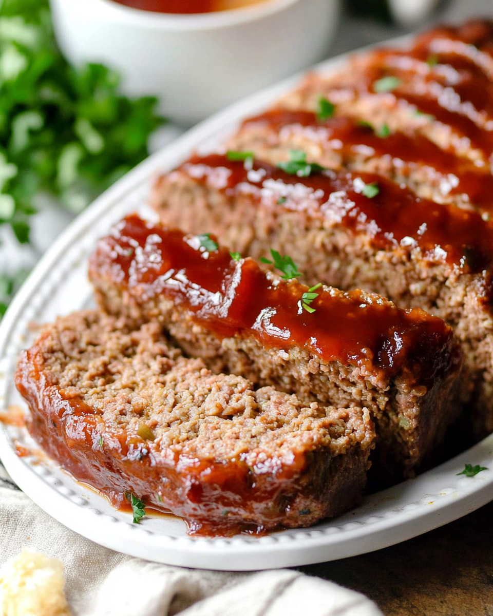 Lipton Onion Soup Meatloaf