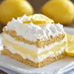 No-Bake Lemon Eclair Cake