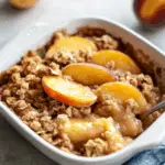 Peach Crisp