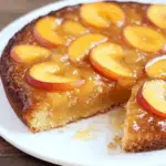 Peach Upside-Down Cake