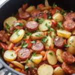 Sausage and Potatoes Skillet