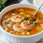 Shrimp and Corn Soup