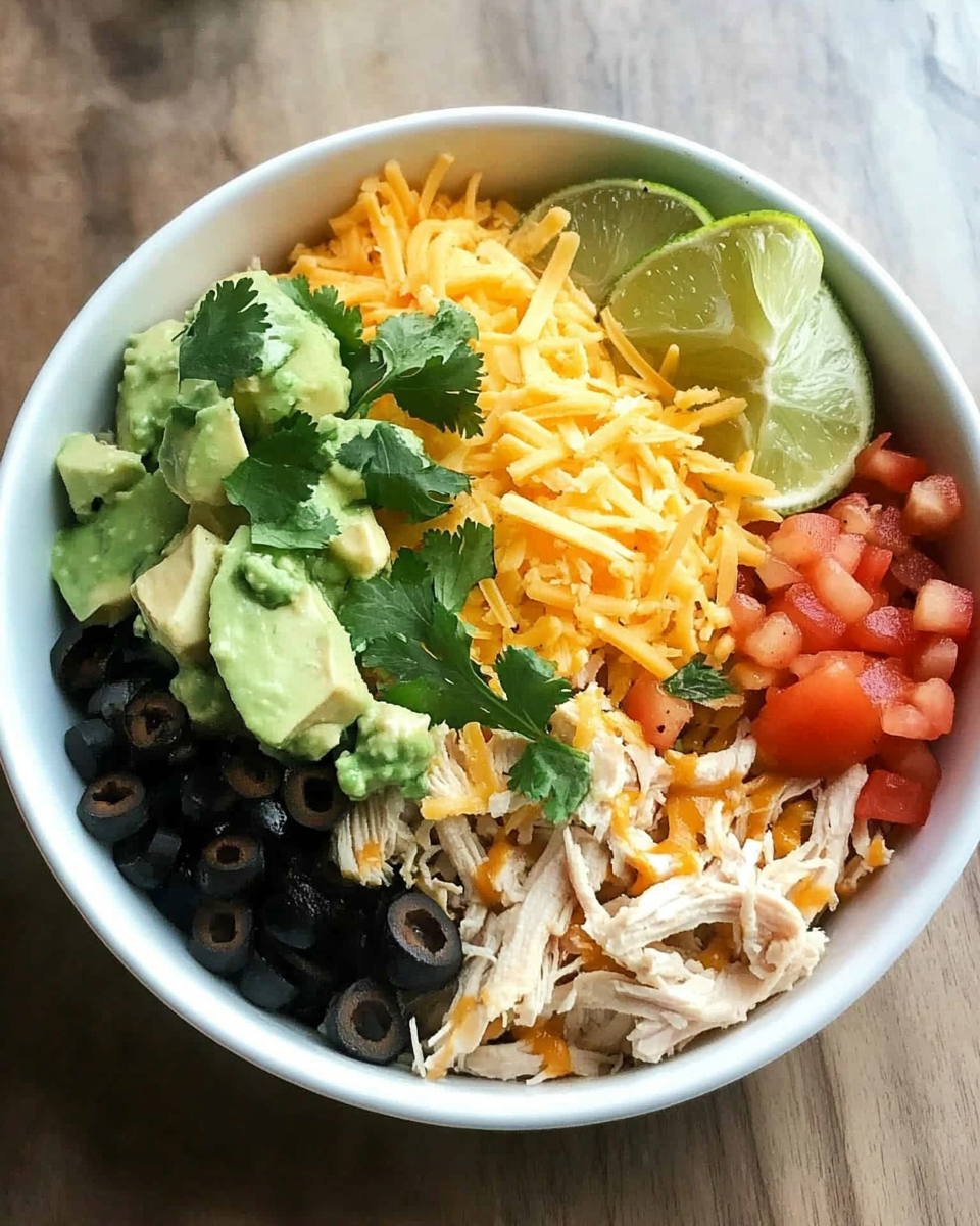 Slow Cooker Chicken Burrito Bowl