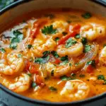 Spicy Shrimp Soup