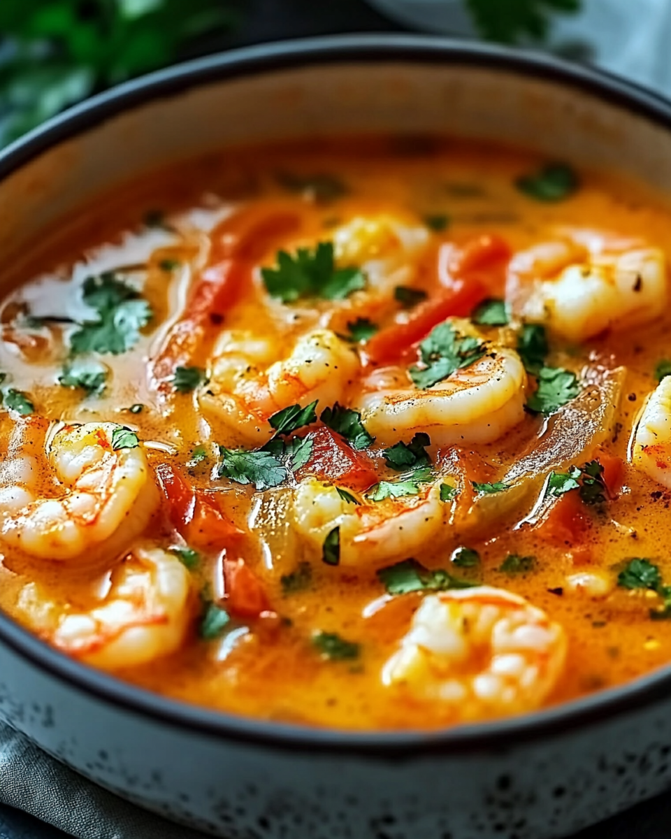 Spicy Shrimp Soup