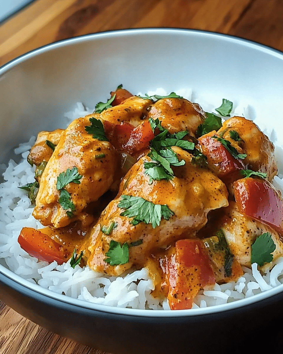 Brazilian Coconut Chicken