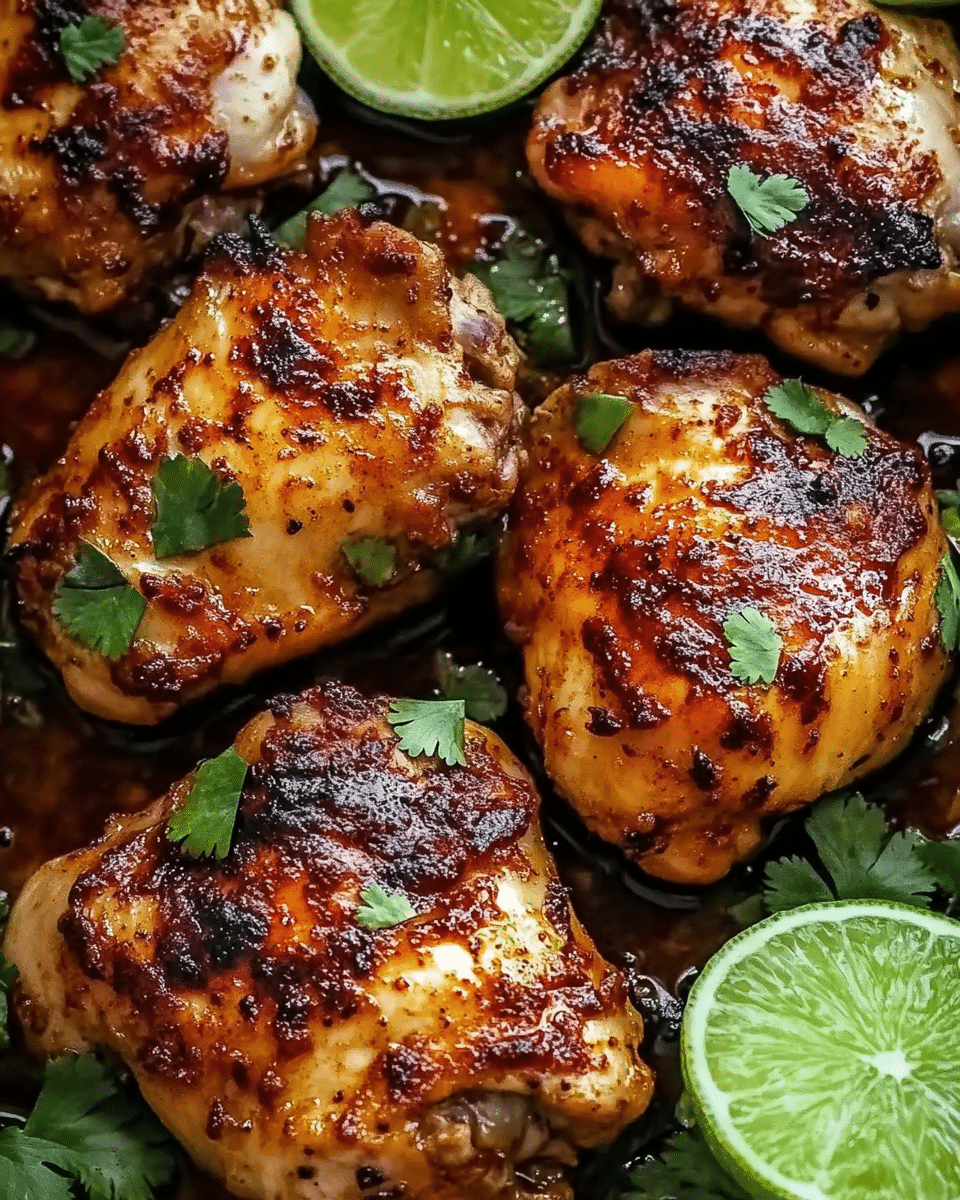 Chili Lime Chicken