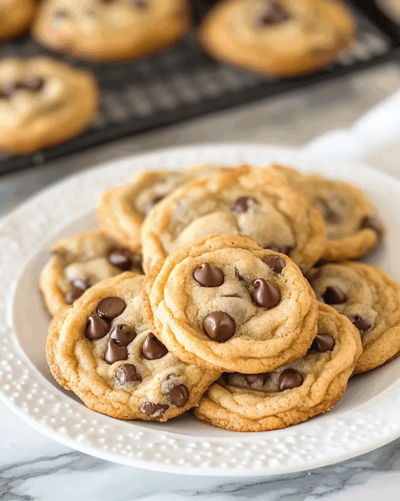 Chocolate Chip Pudding Cookies