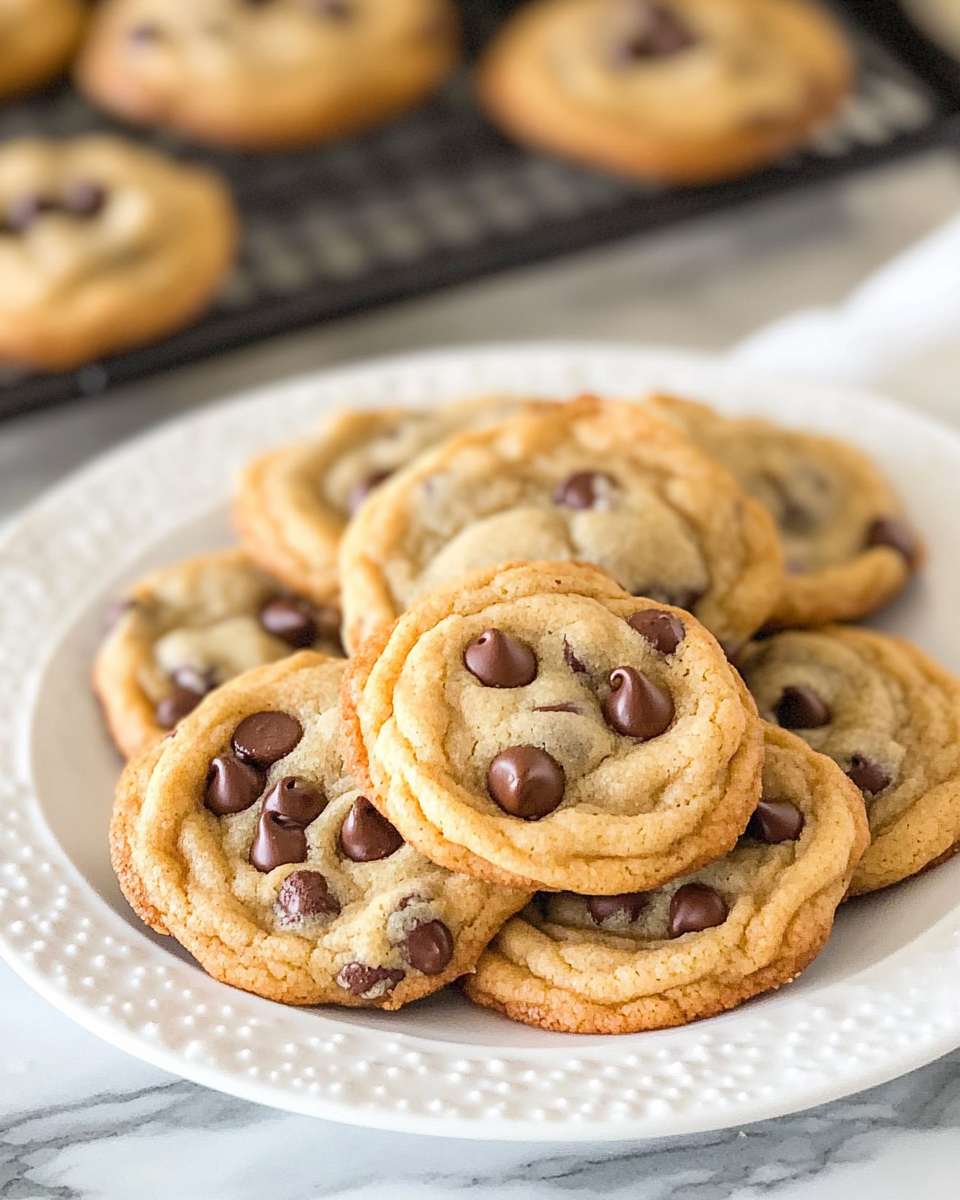 Chocolate Chip Pudding Cookies
