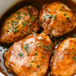 Crockpot Apricot Chicken