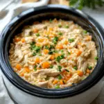 Crockpot Chicken and Rice