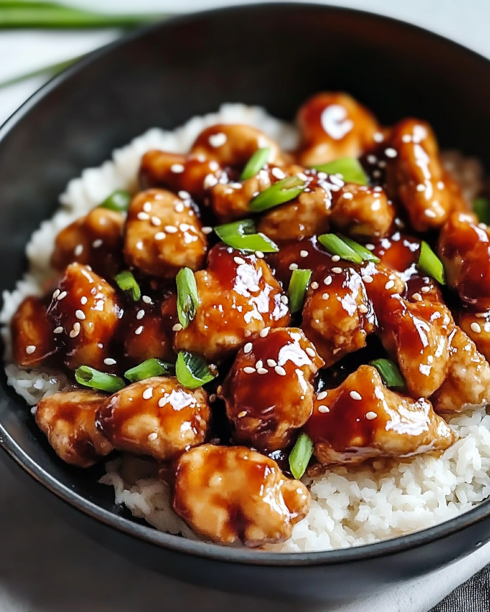 General Tso Chicken