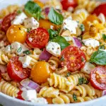 Hot Honey Pasta Salad