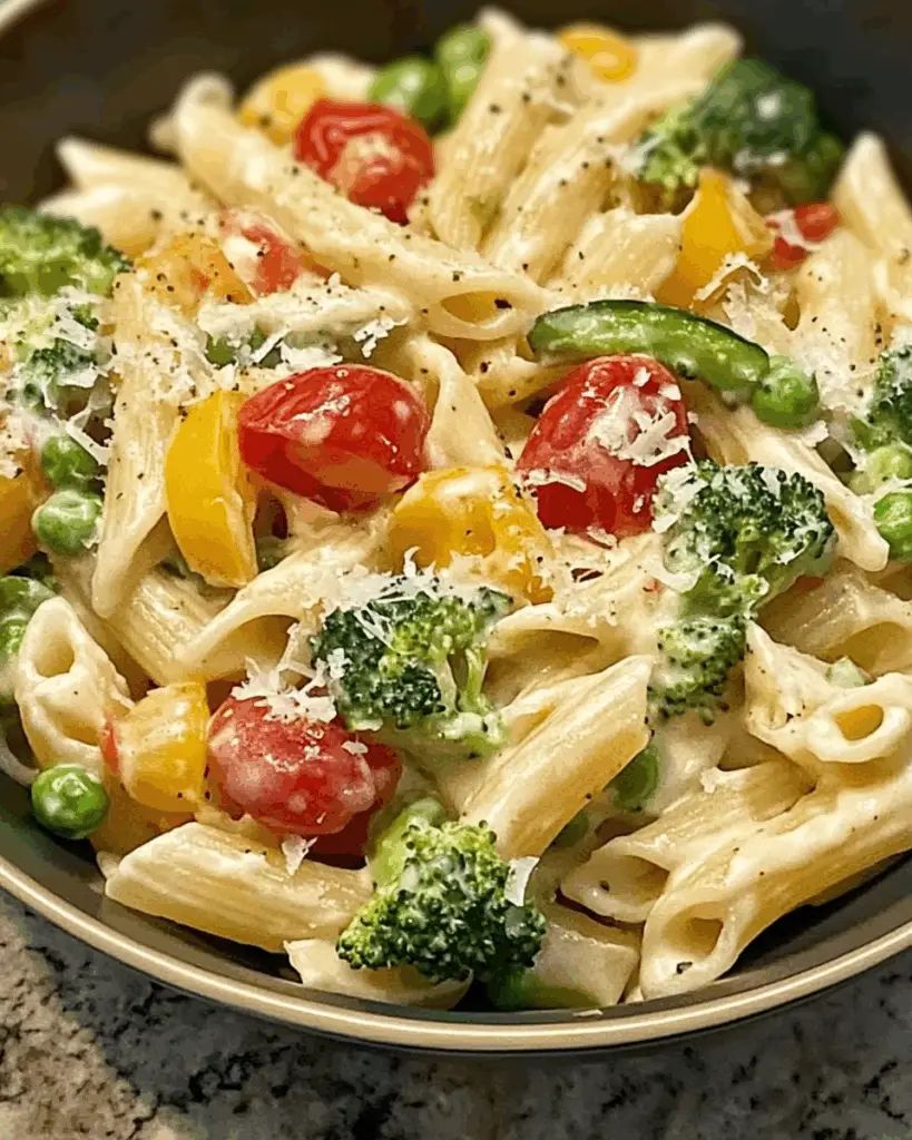 Pasta Primavera