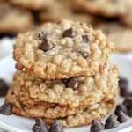 Rice Krispie Chocolate Chip Cookies
