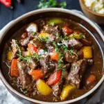Slow Cooked Summer Beef Casserole