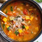 Slow Cooker Italian Summer Soup