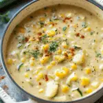 Summer Corn and Zucchini Chowder