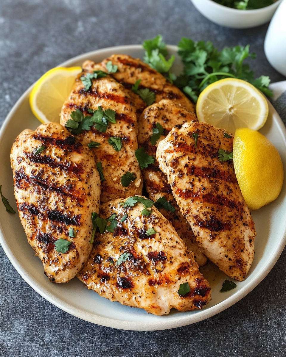 Yogurt Marinated Chicken