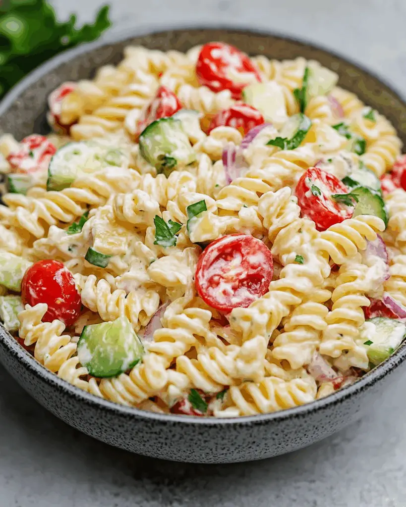 Creamy Pasta Salad