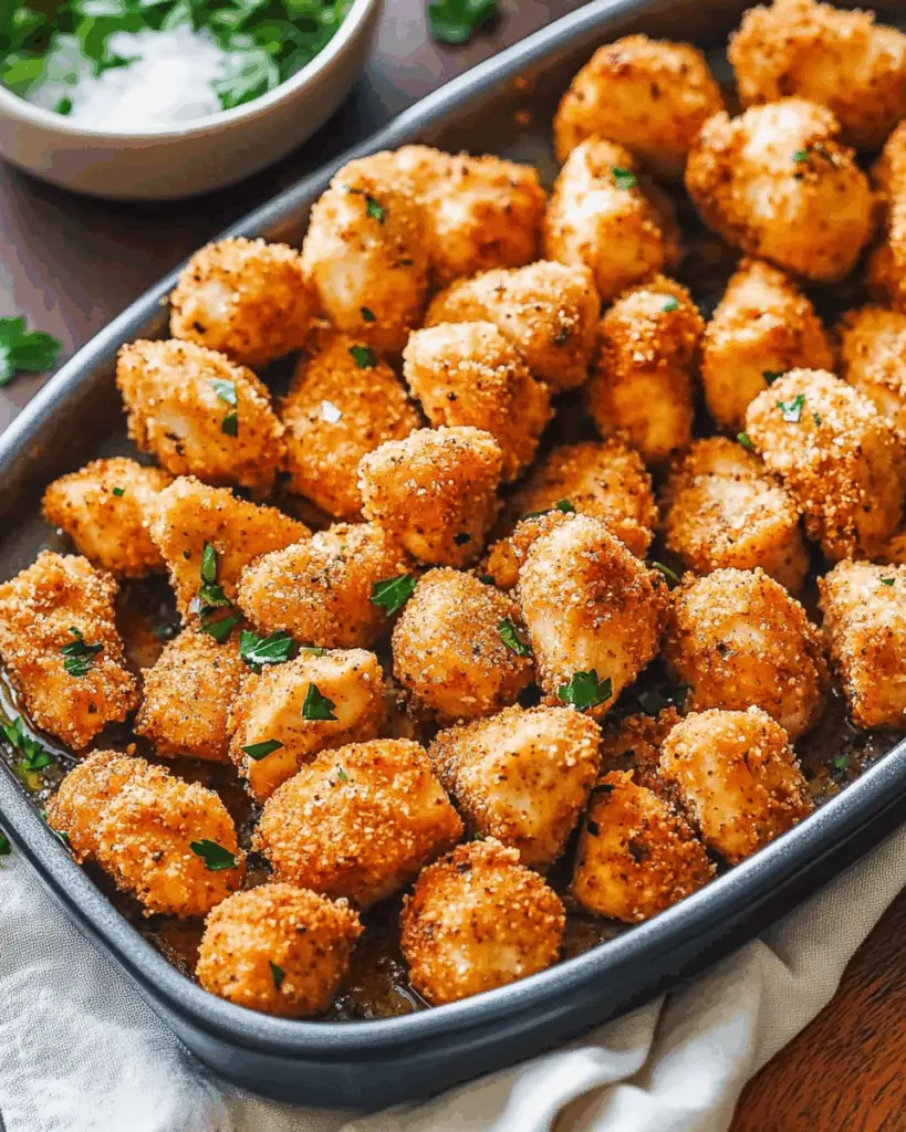 Crispy Chicken Bites