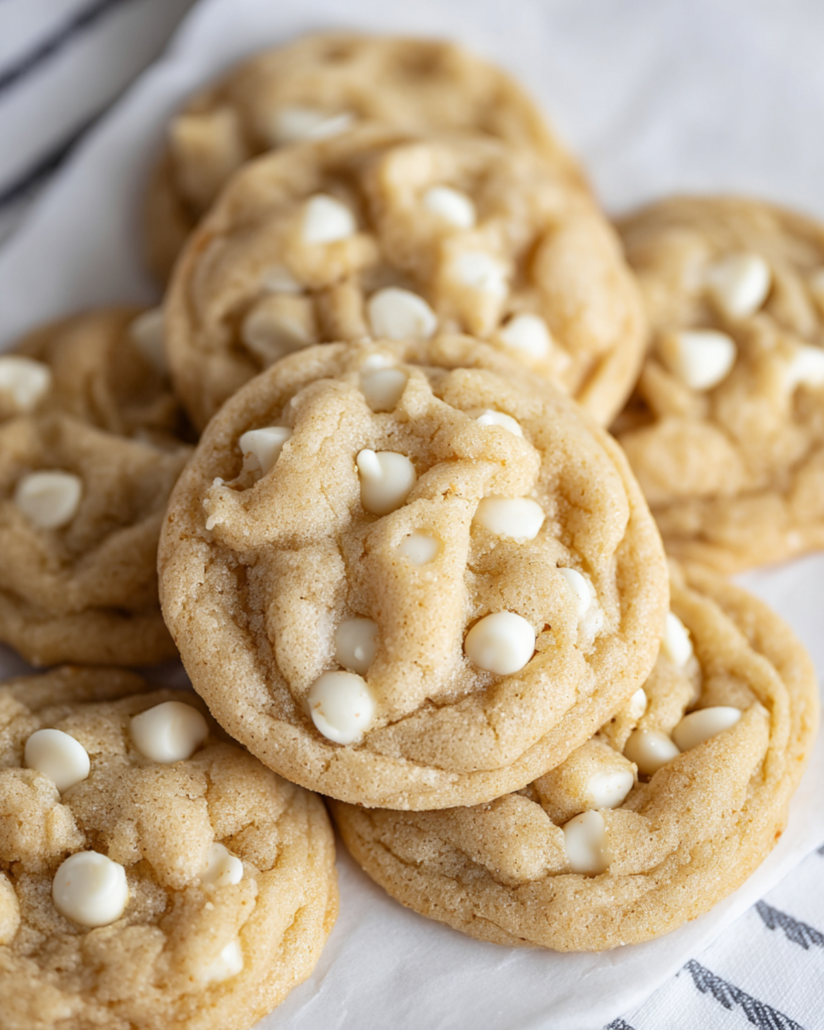 White Chocolate Chip Cookies