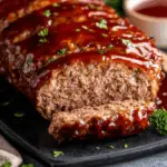 Classic Homestyle Meatloaf
