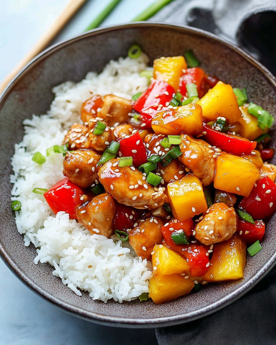 Sweet and Sour Chicken