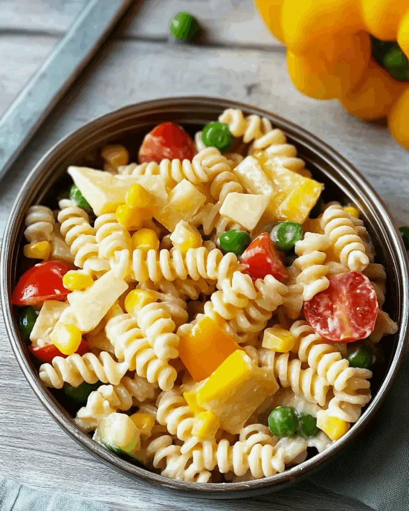 Kids Pasta Salad