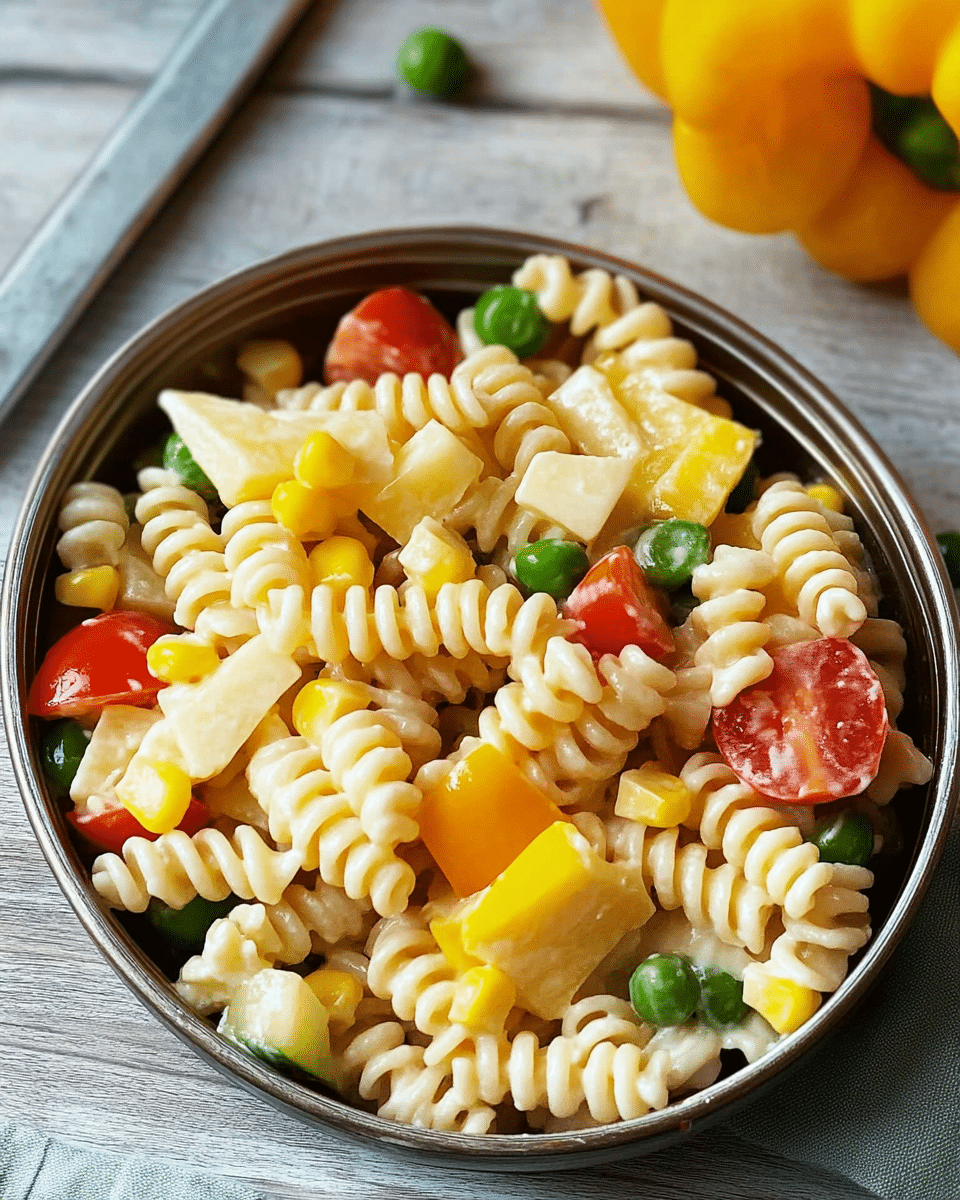 Kids Pasta Salad