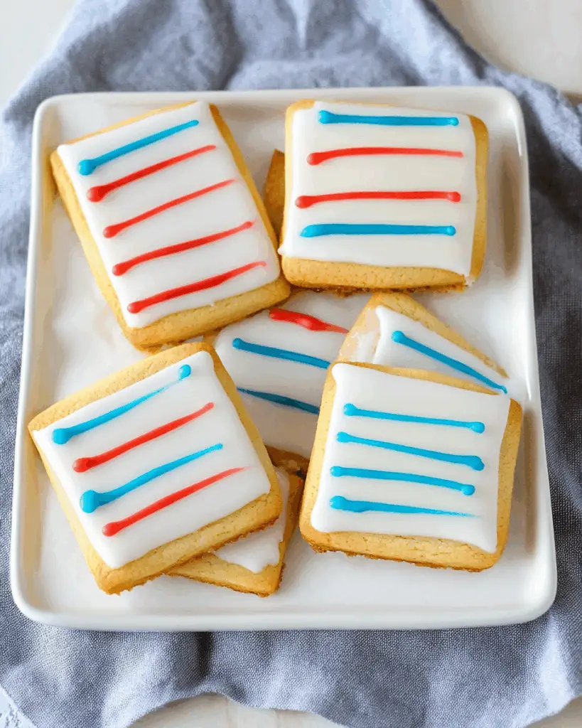 Back-to-School Notebook Sugar Cookies