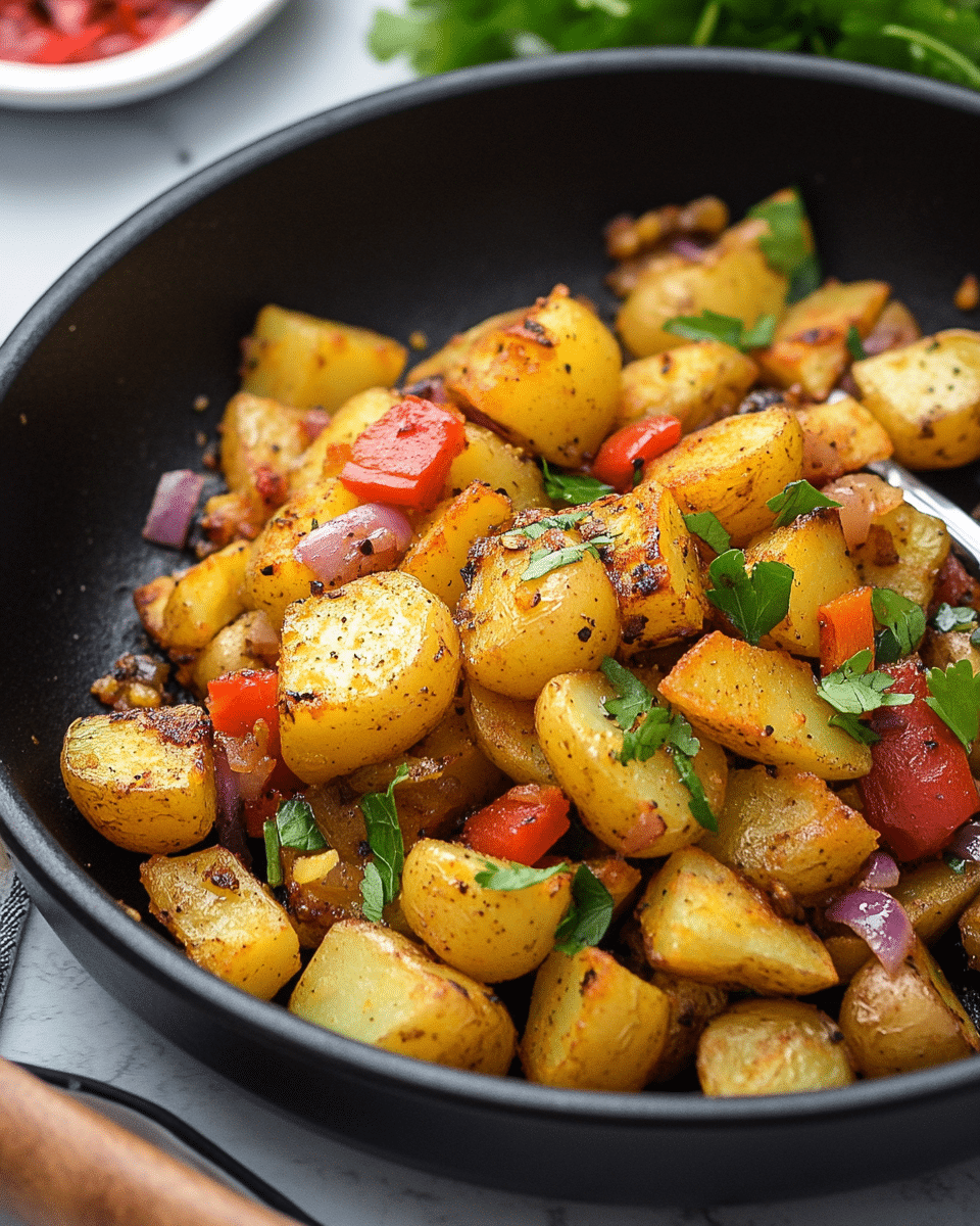 Blackstone Breakfast Potatoes