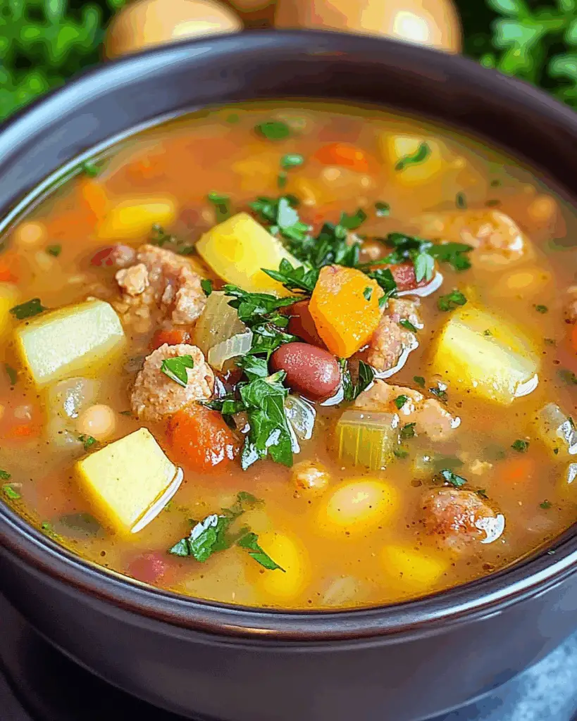 Portuguese Bean Soup