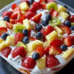 Cheesecake Fruit Salad
